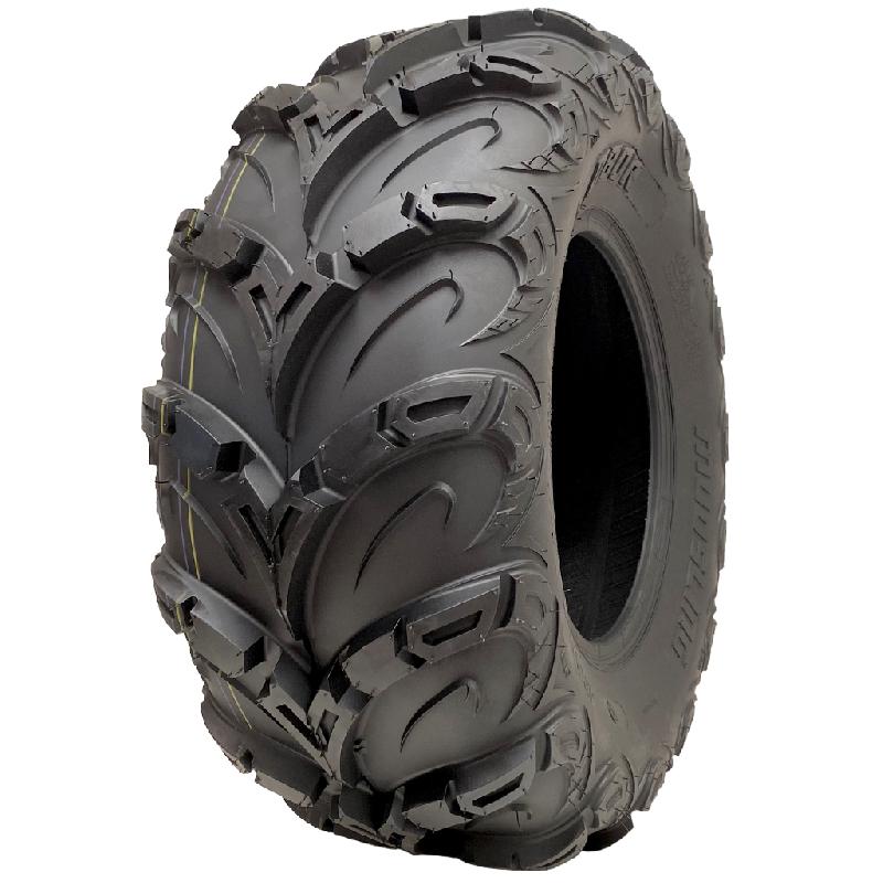 25x10.00-12 ATV Quad Tyre OBOR Mudsling WU06 Tubeless E-Marked Road Legal 200kgs_0