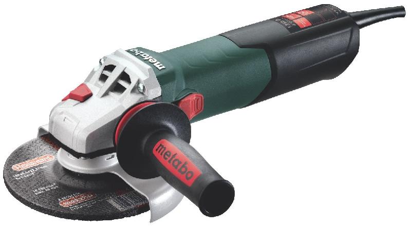METABO W 12-150 QUICK - Mini meuleuse d'angle 1200 W - disque 150 mm - robuste et puissante_0