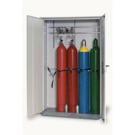 Armoire de stockage pour bouteilles de gaz en extérieur_0