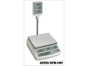 Balance commerciale poids/prix RPB 6K1DHM avec colonne - portée 6kg - réf. Tri 7051_0