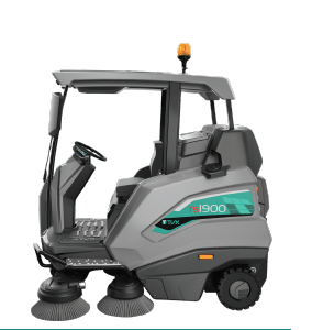 Balayeuse autoportée TS1900HS - rendement maximal de 19 000 m2/h pour grandes surfaces intérieures et extérieures_0