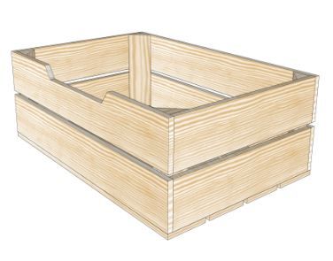 Bs2-pi54 - caisses en bois - simply à box - l36 x h20 x p54 cm_0