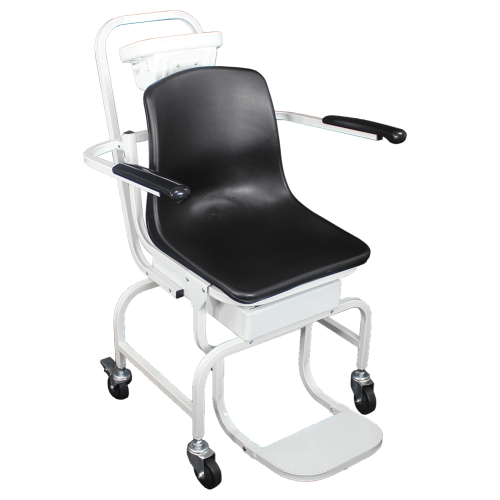 Chaise de pesée MCW - robuste, stable, pour personnes à mobilité réduite - capacité 300kg, précision 0.05kg_0
