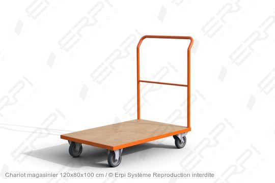 Chariot magasinier 120x80x100 cm - cm12080100-01e_0