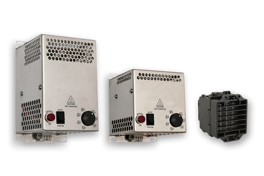 Chauffages ventilés et résistances chauffantes PTC d'armoires électriques  - SOLIFLEX_0