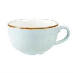 Gastronoble Tasse à cappuccino en Stonecast couleur ?Uf de canard - 340 ml - Finedine - GAS-DK513_0