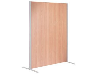 Cloisonnettes pour bureaux - panneau privatif en tissu ou mélaminé - 4 modules de 1,60 m_0