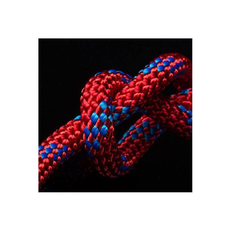 Cordage drisse de croisière Equinoxe - Cousin Trestec, Rouge, Diamètre 10 mm - Haut de gamme et polyvalent_0