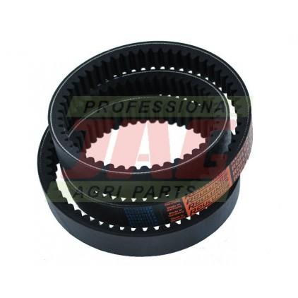 Courroie continental agridur 401 84817627-r new holland - référence : me-84817627-r_0