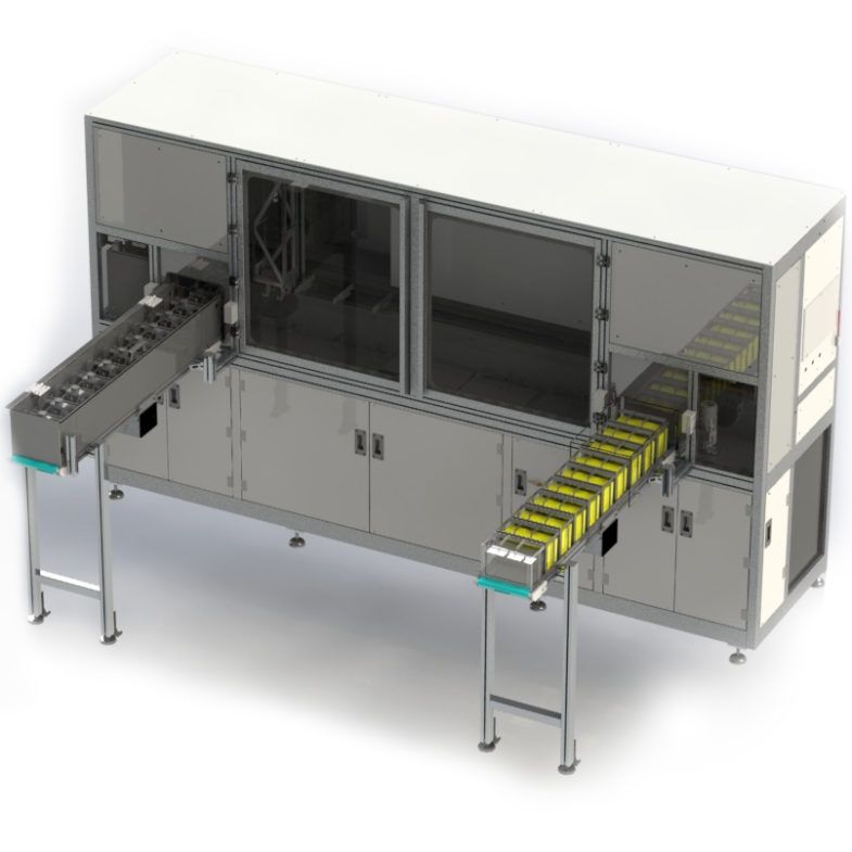 Nettoyeur ultrason industriel - 4 cuves de 10 litres - CSM-22R2C - CLEANSYS BY TCI ENGINEERING - nettoyage de wafer avec solvants_0
