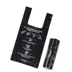 Rossignol - Sacs (10 rouleaux de 200sacs) pour déjections canines DOOGY - noir plastique 55171_0