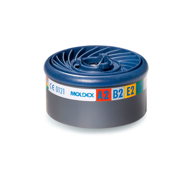 Filtre anti-gaz et les vapeurs inorganiques ABEK2 EASYLOCK (Série 7000 + 9000) - PRF10ABEK2 - Modlex_0