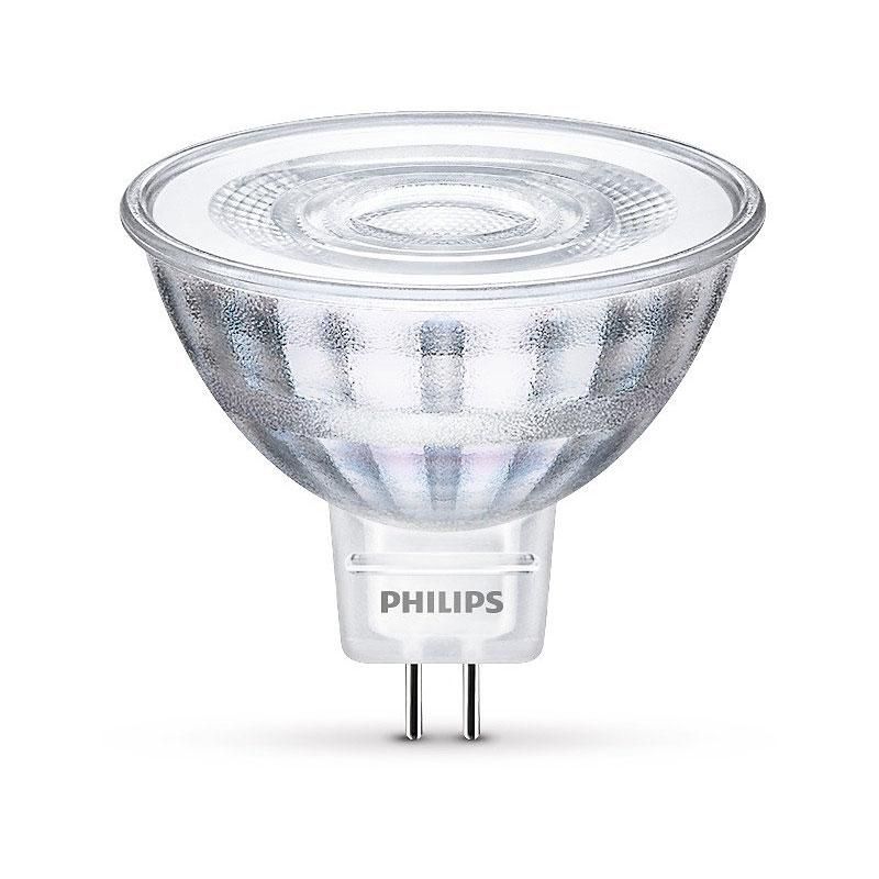 Spot LED GU5.3 CorePro 5W = 35W MR16 827 36D 12V - Philips_0