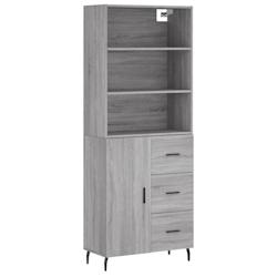 Helloshop26 - Buffet bahut commode armoire meuble de rangement organisateur cuisine salle de séjour salon haut sonoma 69,5 x 34 x 02_0035471 - 300021_0