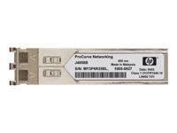 HPE - MODULE TRANSMETTEUR SFP (MINI-GBIC) - 1000BASE-SX - LC MULTI-MODE - JUSQU'À 550 M - POUR HPE 1700, 1810, 1910, 2530, 2610, 2810, 2910, 3500, 5406, 6200, 6600, V1400