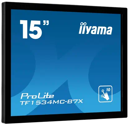 Iiyama TF1534MC-B7X Moniteur de caisse 38,1 cm (15