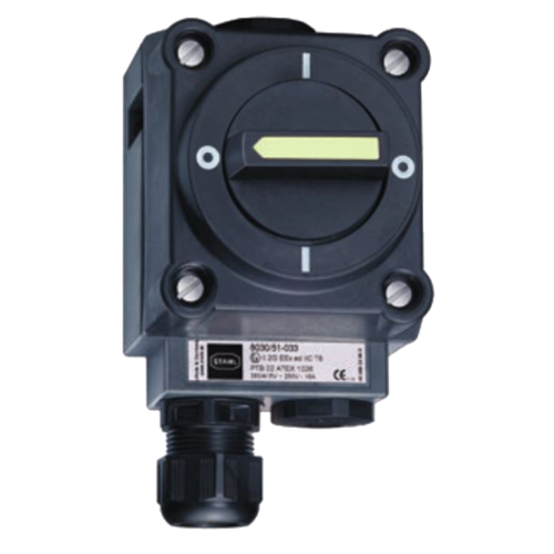 Interrupteur va-et-vient - 109x80x105mm, 2 pôles, 16A, IP65 - COMT1-INTVV_0
