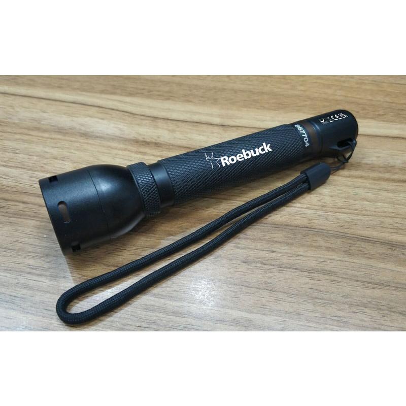 Lampe torche led noire - ROEBUCK | 867704_0