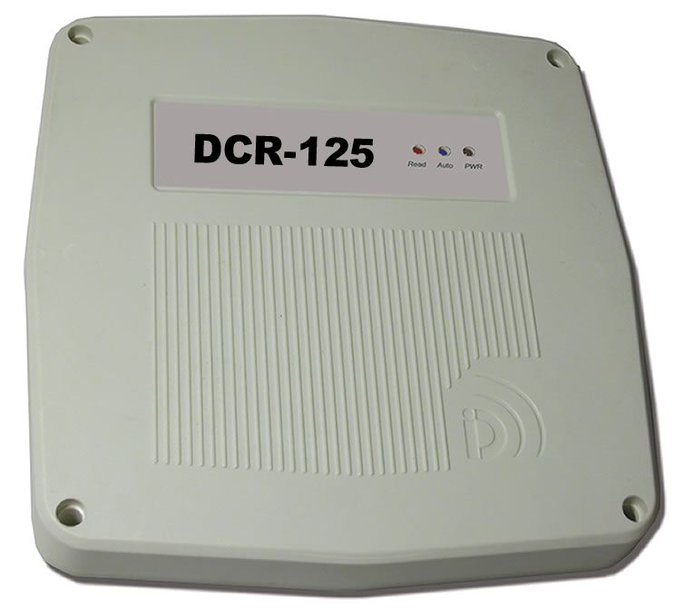 Lecteur DCR (Antivendale) - compatible badges passifs EM/TEMIC (125kHz) - distance de lecture jusqu'à 120 cm_0