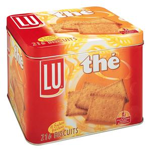 LU BISCUIT THÉ VRAC BOÎTE EN FER 1,5 KG_0