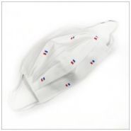 Mask3pdrapeaufrance - masque en tissu - vdm - lavable à 60 degrés_0