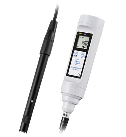 Mesureur d'oxygène dissous PCE-WO2 10 - PCE Instruments - Calcul de teneur, saturation et température_0