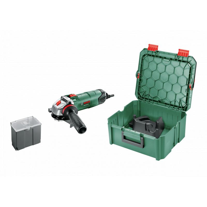 Meuleuse 1 main PWS 850 -125 + AVH + SBX - BOSCH | 0 603 3A2 70D_0