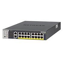 NETGEAR M4300-16X Géré L3 10G Ethernet (100/1000/10000) Connexion Ethernet, supportant l'alimentation via ce port (PoE) 1U Noir_0