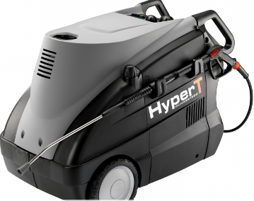 Nettoyeur haute-pression autonome Lavor Hyper T 15/200 - 200 bar - 15l/min - flexible 10m - lance jet plat_0