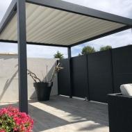 Pergola bioclimatique 3x3-pergola autoportée_0