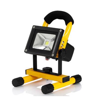 Bricolage Projecteur LED Rechargeable 70LEDs Lumière de Travail Lanterne Portable avec Panneau Solaire/4 Modes d'éclairage/Batterie Externe 10000mAh pour pour Camping Travaux