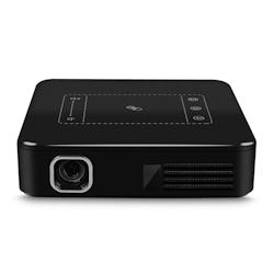 Projecteur Vidéo Android 7.1.2 Vidéoprojecteur Quad Core 2+16Go WiFi USB Noir YONIS - noir 3615614645102_0