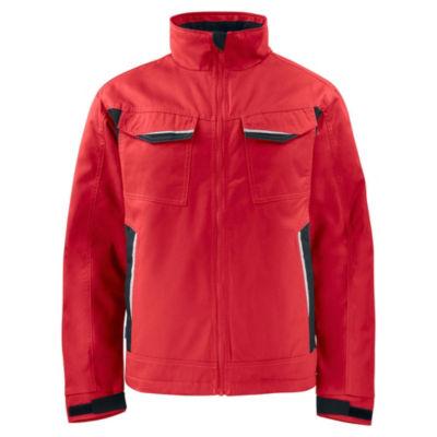 PROJOB Blouson multipoches Rouge_0