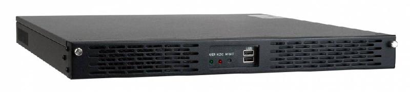 RACK-1150GB-PE-R11/A618B - 1U Châssis noir - 180W ATX - PICMG 1.3 - Marque IEI_0