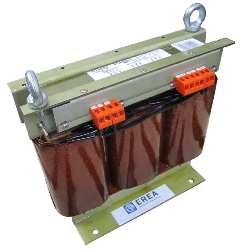 SPT 4000/D - Transformateur triphasé de protection 4000VA - IP00 - Upri 400V - Usec 230V_0