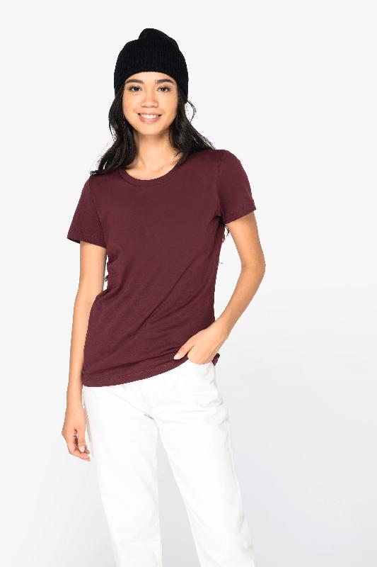 T-shirt écoresponsable femme - 100% coton biologique - Réf: NS324 - Marque Native Spirit_0