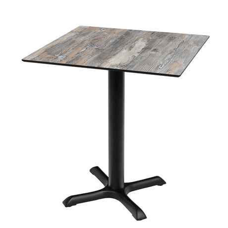 TABLE DE RESTAURANT NEW COMPACT JURASSIK 60 X 68 CM