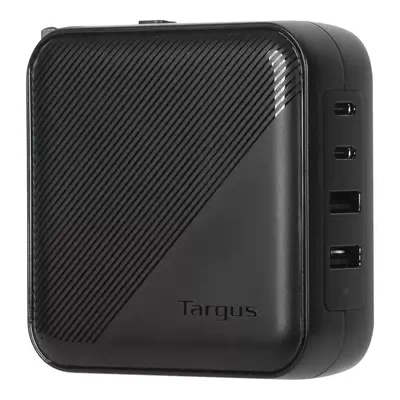 Targus APA109GL chargeur d'appareils mobiles Universel Noir Secteur Charge rapide Intérieure_0