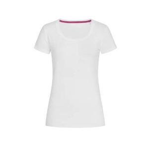 Tee-shirt femme col rond (blanc) référence: ix338200_0