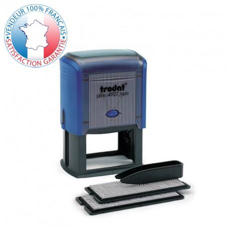 Trodat Printy Typomatic 4927T - Tampon encreur à composer soi-même - Empreinte 60 x 40 mm - 8 lignes - Référence : 001-typomatic-4927T_0