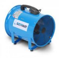 Ventilateur extracteur mobile en métal - basse niveau sonore 520W - 300 mm - DAF2500M - idéal pour fumées de soudage, gaz et odeurs_0