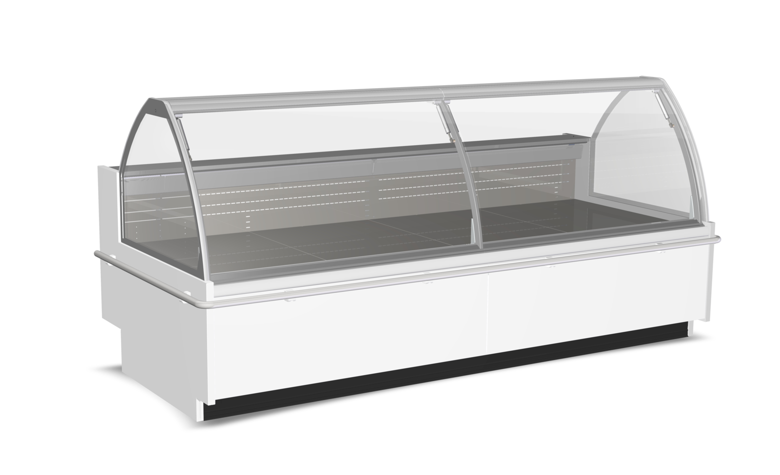 Vitrines réfrigérées Maxima Design M C - classe A - configuration optimale - options LED et ventilateurs haute efficacité_0