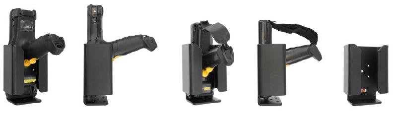 Brodit 216217 - Support passif pour scanner portable noir - Usage voiture/intérieur - Brodit AB_0