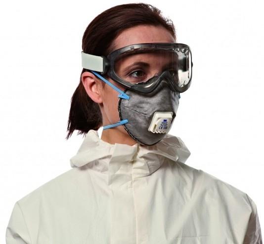 3M MASQUE RESPIRATOIRE 9922C2, CLASSE DE PROTECTION FFP2_0