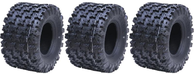 22x11.00-9 Slasher ATV Quad Tyres Wanda Race 48J Road Legal WP02 6ply (Set of 3)_0