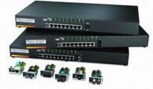 4K - COMMUT. ETHER. 8 PORTS RJ45 + 1 PORT F/O OPTIONNEL, ALIM AC OU DC_0