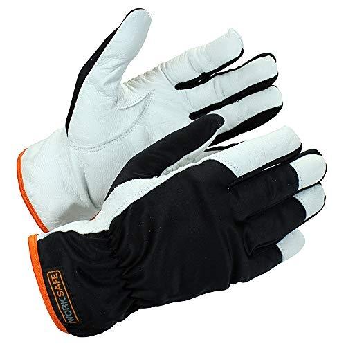 PAPYRUS - Gants de travail en cuir de chèvre, modèle 2059913 A10-122_0