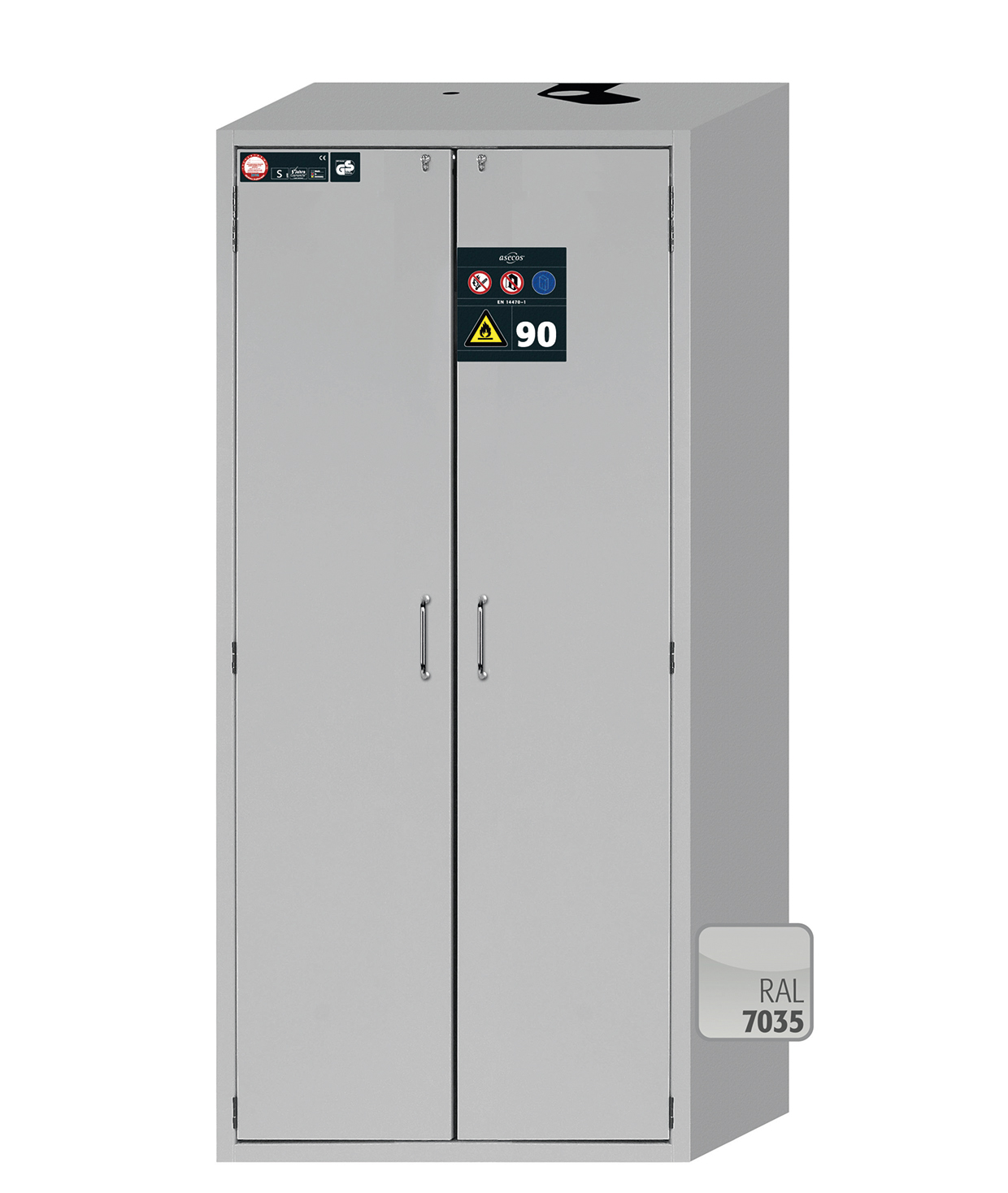 Armoire de sécurité S-CLASSIC-90 modèle S90.196.090.WDAS - Réf 30205-001-30214_0