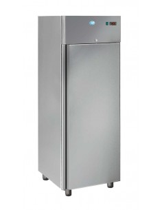 Armoire réfrigérée pâtisserie 700 en acier inox - intérieur inox, groupe logé tropicalisé, 596L_0