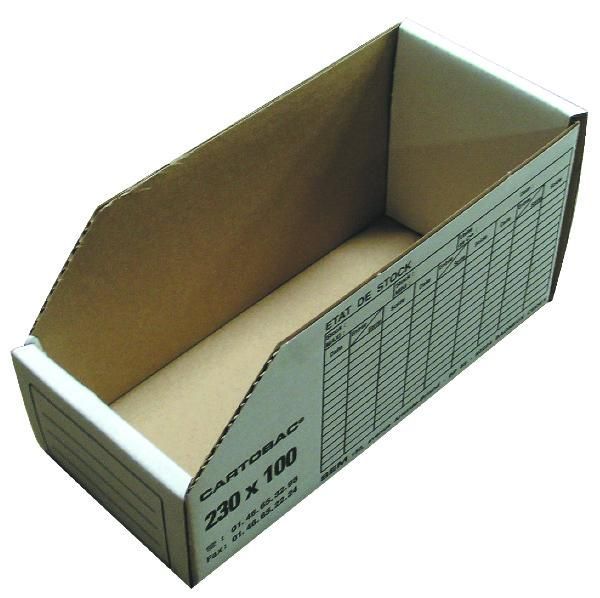 BOITE  CARTON RANGEMENT 230X100